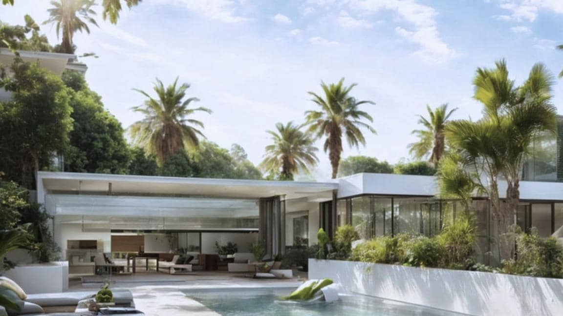 Chalet de 6 habitaciones en Marbella en venta con piscina garaje - 2.975.000 € (Ref: 10066475)