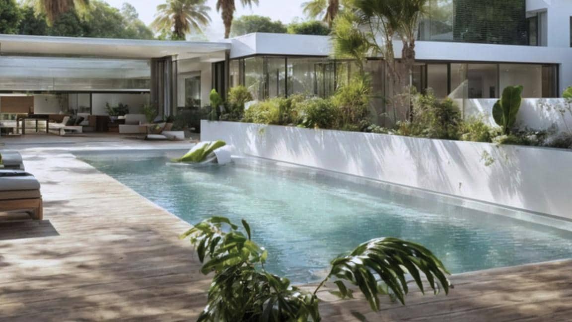 Chalet de 6 habitaciones en Marbella en venta con piscina garaje - 2.975.000 € (Ref: 10066475)