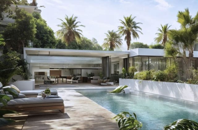 6 bedroom Villa for sale in Marbella with pool garage - € 2,975,000 (Ref: 10066475)