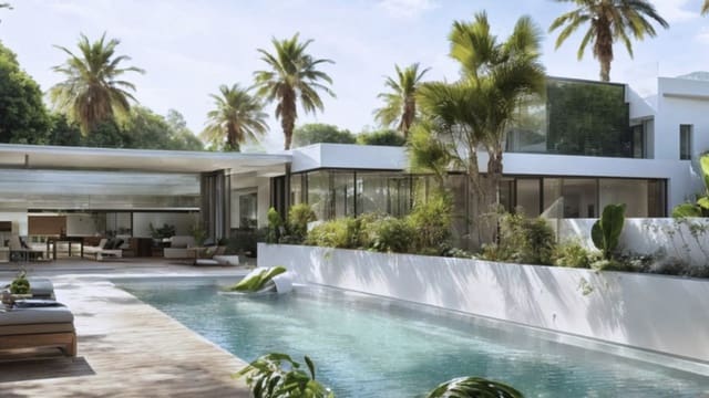 6 bedroom Villa for sale in Marbella with pool garage - € 2,975,000 (Ref: 10066475)