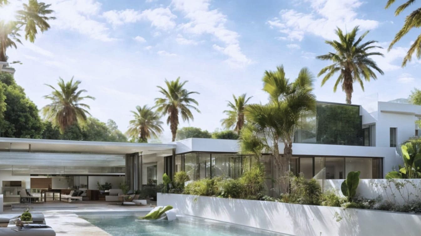 6 bedroom Villa for sale in Marbella with pool garage - € 2,975,000 (Ref: 10066475)