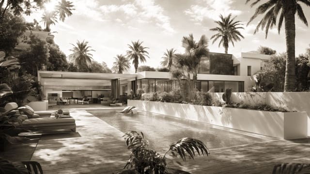 6 bedroom Villa for sale in Marbella with pool garage - € 2,975,000 (Ref: 10066475)