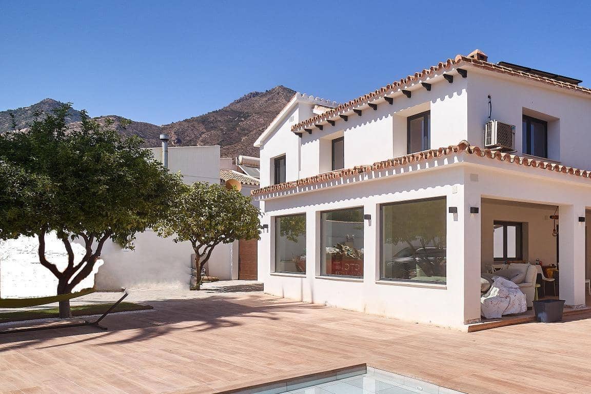 5 chambre Villa/Maison à vendre à Benalmadena avec piscine garage - 1 390 000 € (Ref: 10066477)
