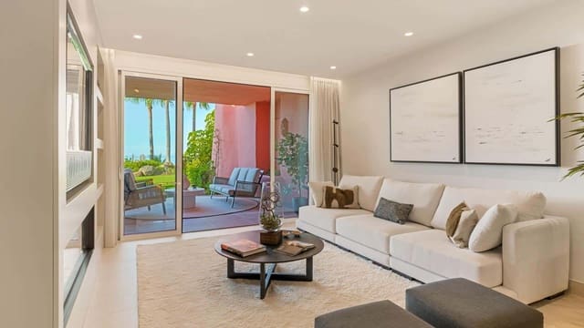 3 sovrum Lägenhet till salu i Marbella med pool garage - 1 765 000 € (Ref: 10066478)