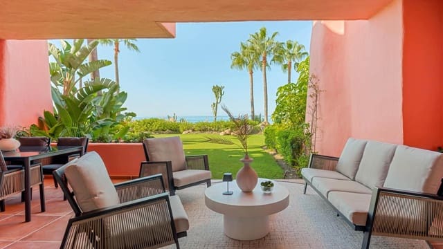 3 sovrum Lägenhet till salu i Marbella med pool garage - 1 765 000 € (Ref: 10066478)