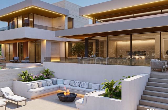 5 chambre Villa/Maison à vendre à Marbella avec piscine garage - 2 600 000 € (Ref: 10066479)