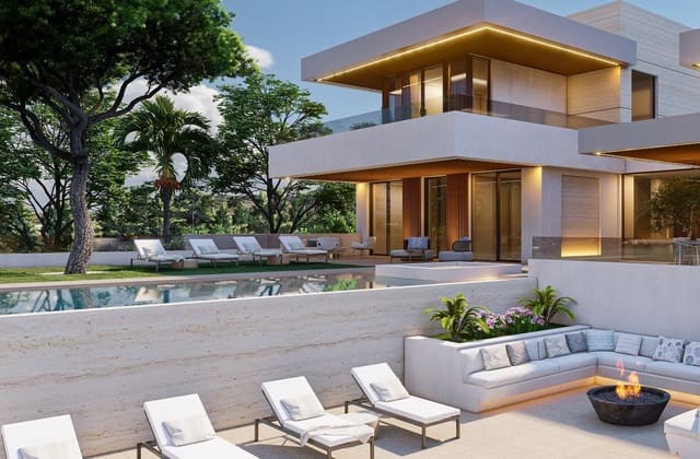 5 chambre Villa/Maison à vendre à Marbella avec piscine garage - 2 600 000 € (Ref: 10066479)
