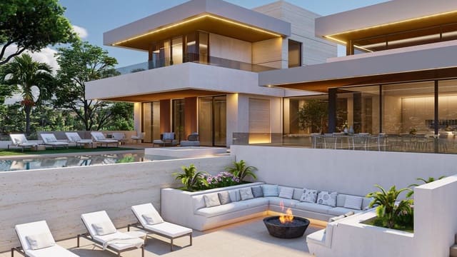 5 chambre Villa/Maison à vendre à Marbella avec piscine garage - 2 600 000 € (Ref: 10066479)