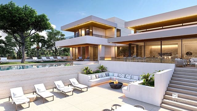 5 chambre Villa/Maison à vendre à Marbella avec piscine garage - 2 600 000 € (Ref: 10066479)