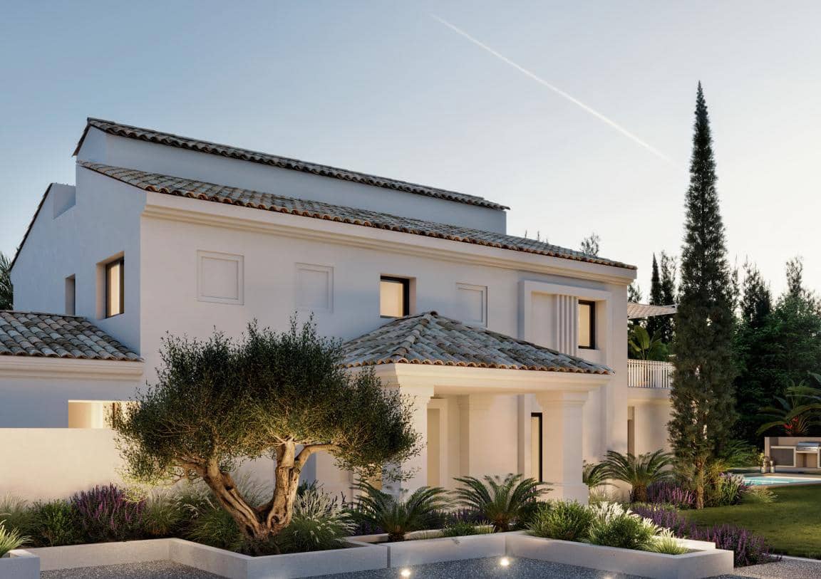 4 makuuhuone Huvila myytävänä paikassa Marbella mukana uima-altaan 
autotalli - 2 750 000 € (Ref: 10066482)