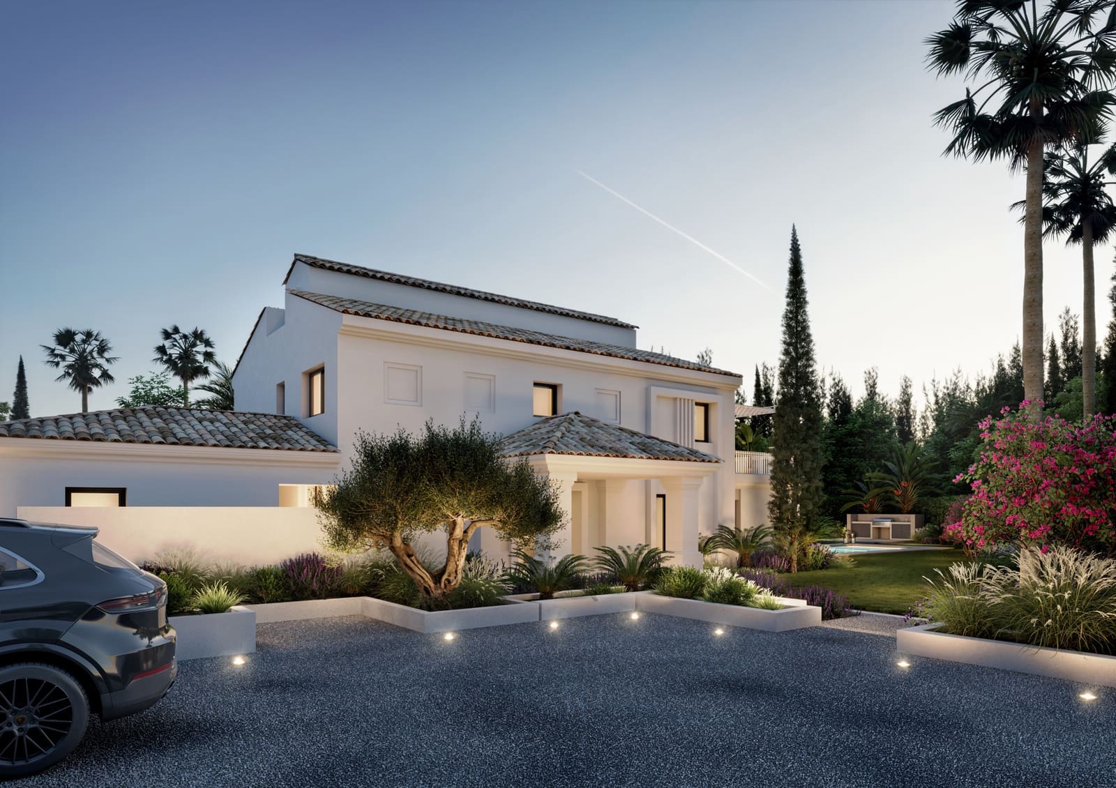 4 makuuhuone Huvila myytävänä paikassa Marbella mukana uima-altaan 
autotalli - 2 750 000 € (Ref: 10066482)