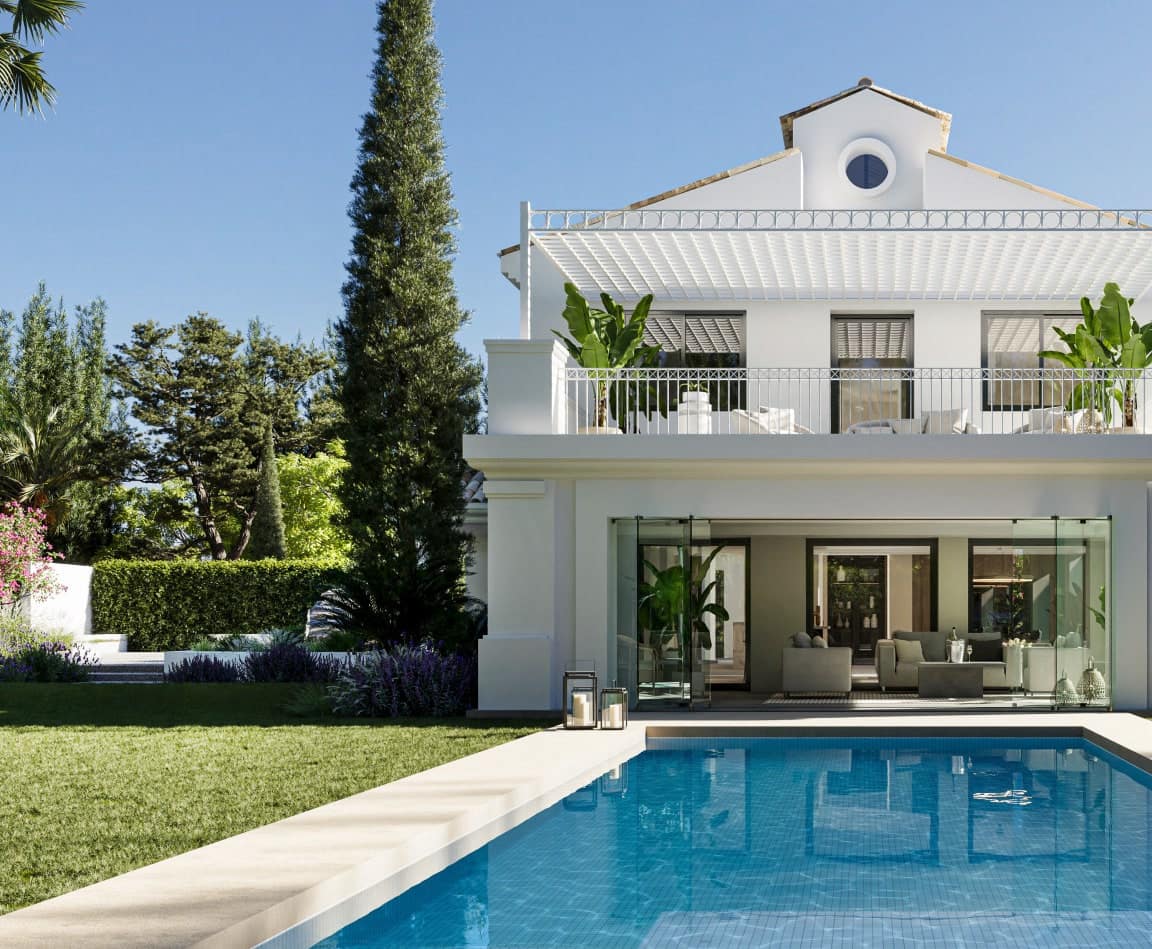 4 soveværelse Villa til salg i Marbella med swimmingpool garage - € 2.750.000 (Ref: 10066482)