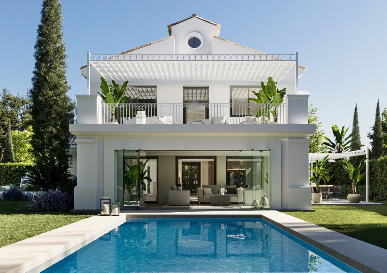 4 soveværelse Villa til salg i Marbella med swimmingpool garage - € 2.750.000 (Ref: 10066482)