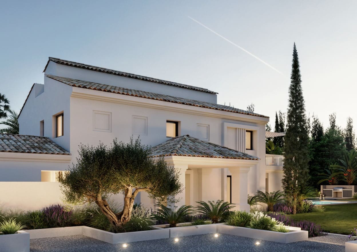 4 soveværelse Villa til salg i Marbella med swimmingpool garage - € 2.750.000 (Ref: 10066482)