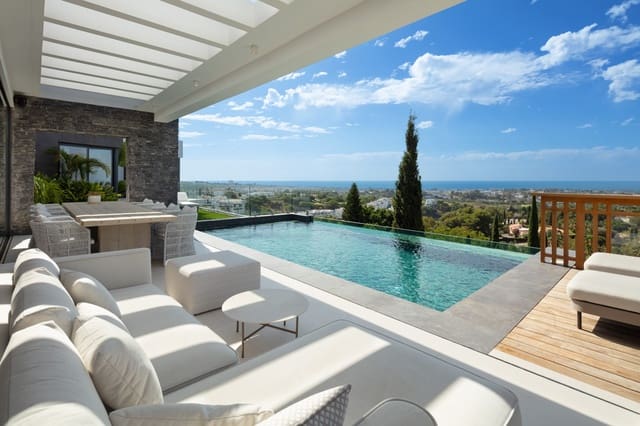 4 slaapkamer Villa te koop in Marbella met zwembad garage - € 4.895.000 (Ref: 10066485)