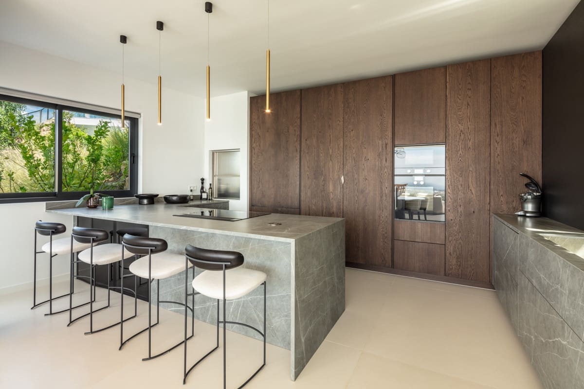 4 camera da letto Villa in vendita in Marbella con piscina garage - 4.895.000 € (Rif: 10066485)