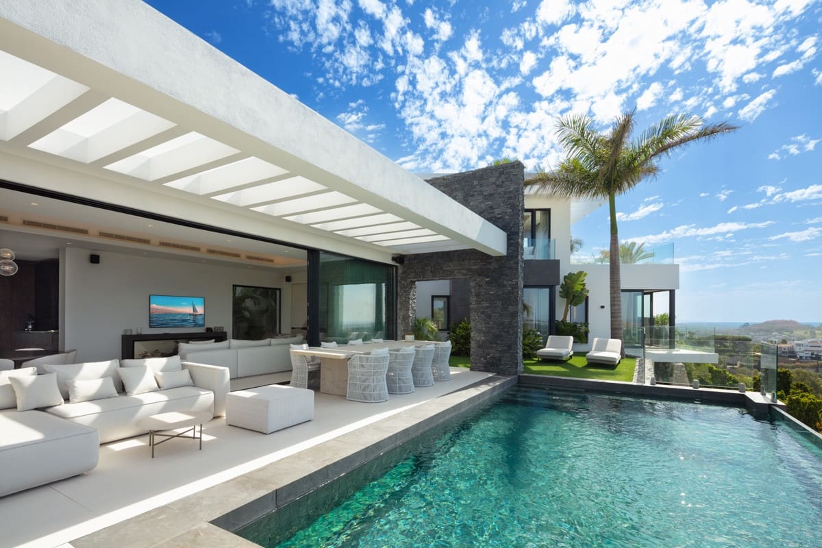 4 camera da letto Villa in vendita in Marbella con piscina garage - 4.895.000 € (Rif: 10066485)
