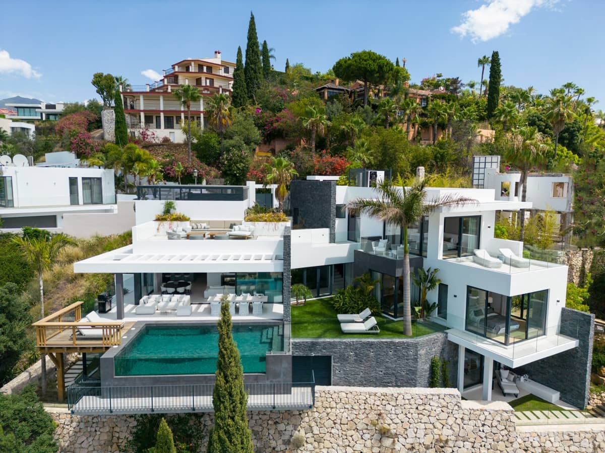 4 camera da letto Villa in vendita in Marbella con piscina garage - 4.895.000 € (Rif: 10066485)