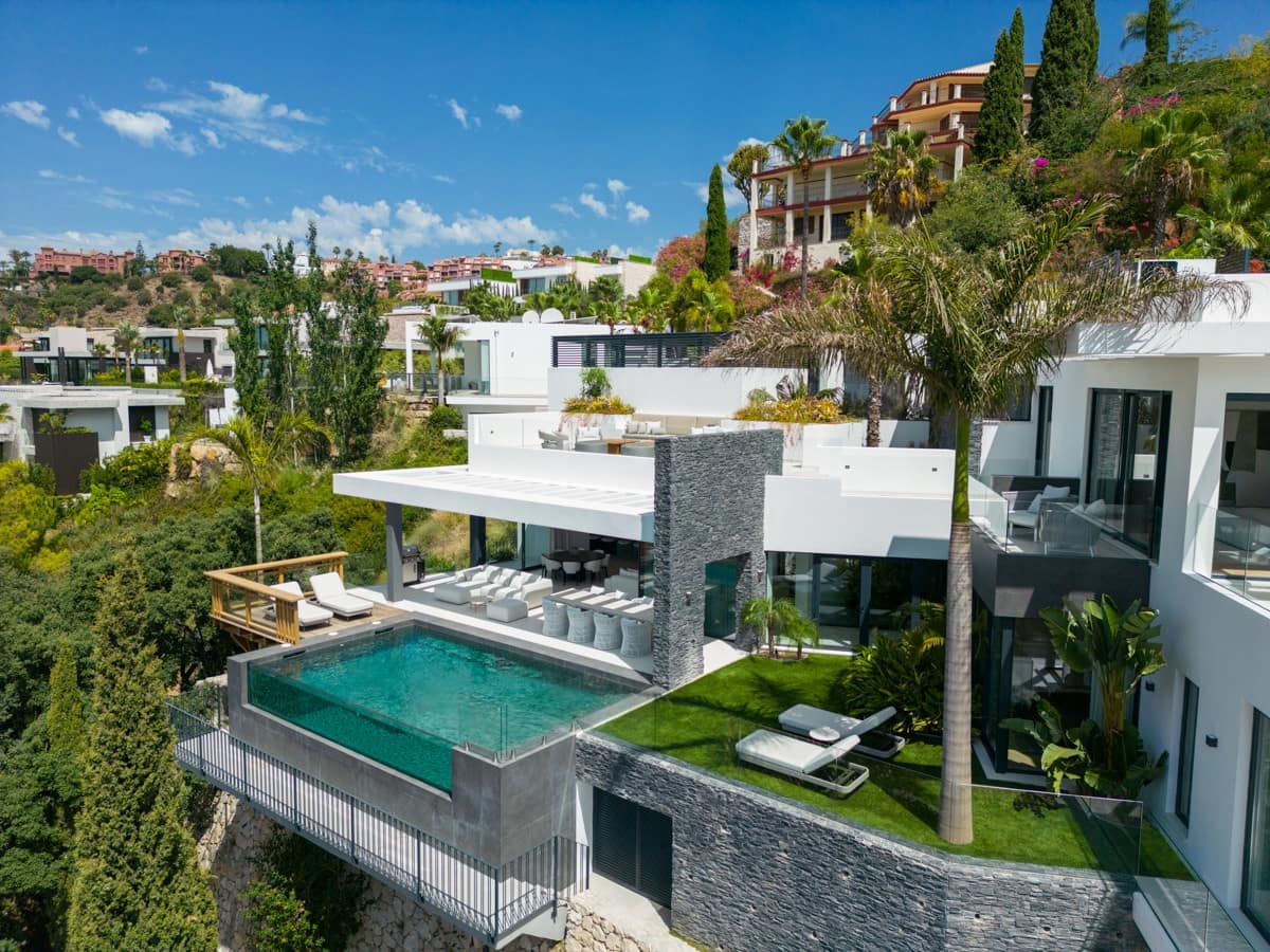 4 camera da letto Villa in vendita in Marbella con piscina garage - 4.895.000 € (Rif: 10066485)