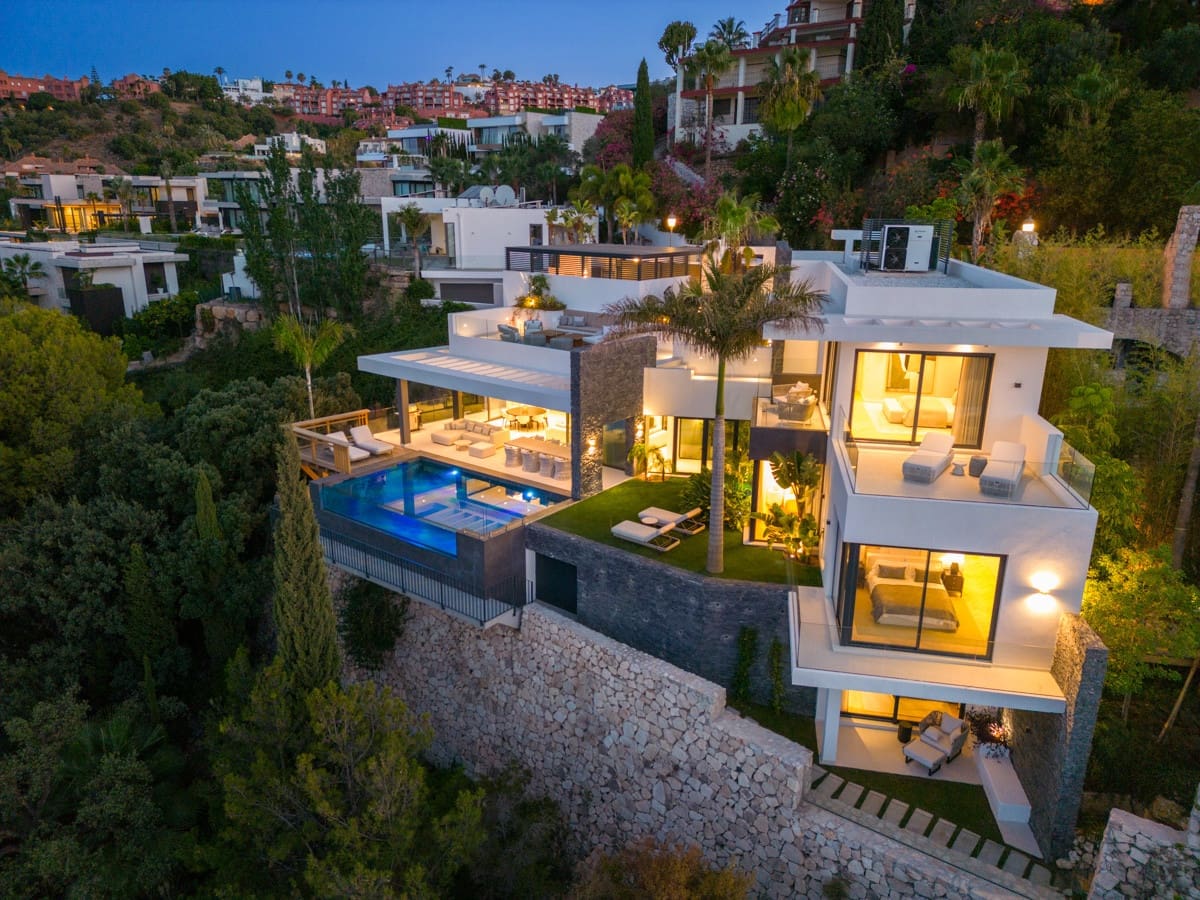 4 camera da letto Villa in vendita in Marbella con piscina garage - 4.895.000 € (Rif: 10066485)