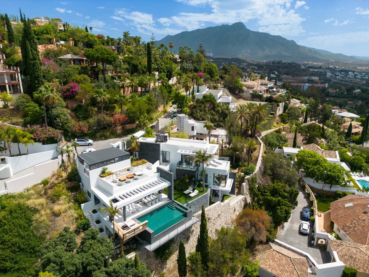 4 camera da letto Villa in vendita in Marbella con piscina garage - 4.895.000 € (Rif: 10066485)