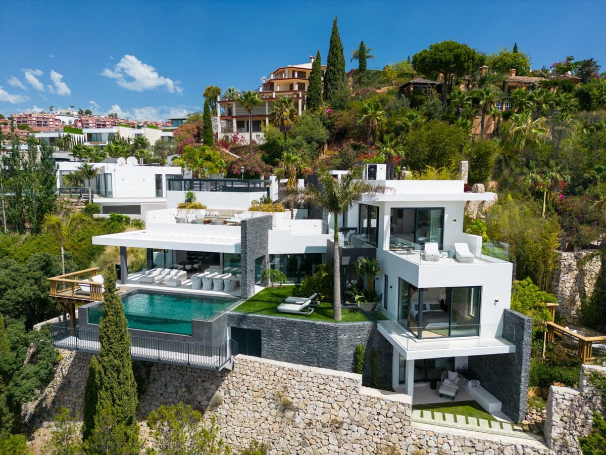 4 camera da letto Villa in vendita in Marbella con piscina garage - 4.895.000 € (Rif: 10066485)