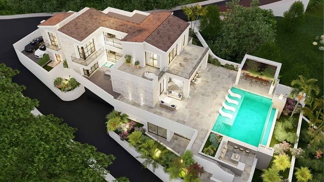 5 bedroom Villa for sale in Marbella with pool garage - € 6,350,000 (Ref: 10066486)