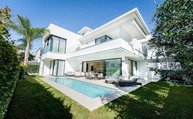 4 slaapkamer Villa te koop in Marbella met zwembad - € 3.500.000 (Ref: 10066487)