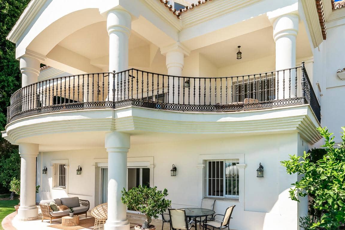 7 bedroom Villa for sale in Marbella with pool garage - € 4,950,000 (Ref: 10066488)