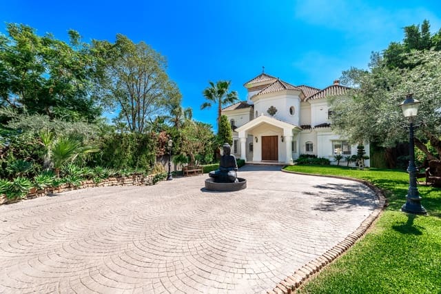 7 bedroom Villa for sale in Marbella with pool garage - € 4,950,000 (Ref: 10066488)