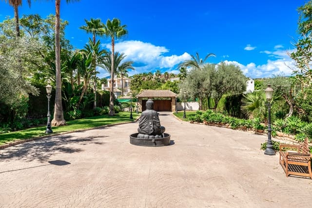 7 bedroom Villa for sale in Marbella with pool garage - € 4,950,000 (Ref: 10066488)