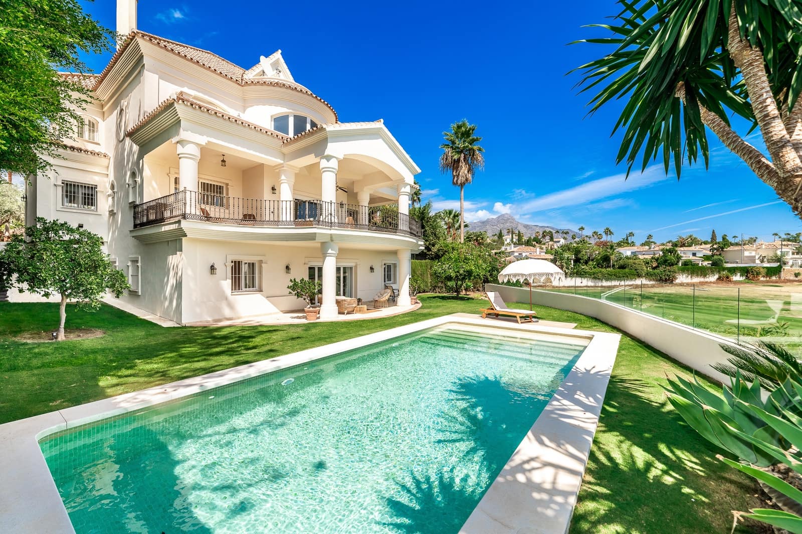 7 bedroom Villa for sale in Marbella with pool garage - € 4,950,000 (Ref: 10066488)