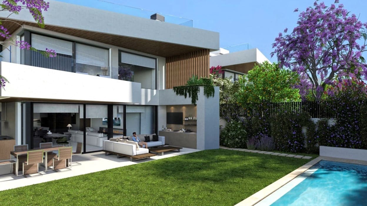 4 Zimmer Villa zu verkaufen in Puerto Banus mit Pool Garage - 3.150.000 € (Ref: 10066496)