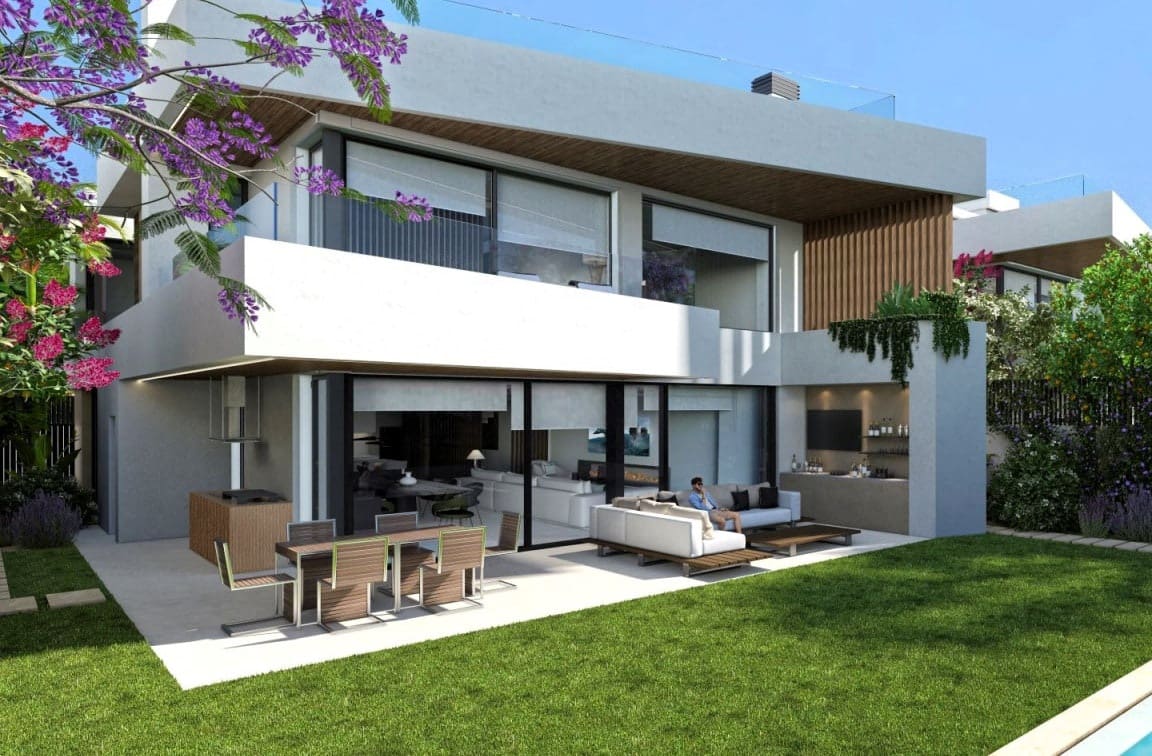 4 Zimmer Villa zu verkaufen in Puerto Banus mit Pool Garage - 3.150.000 € (Ref: 10066496)