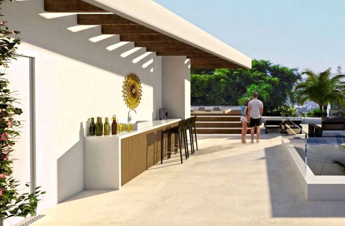 4 Zimmer Villa zu verkaufen in Puerto Banus mit Pool Garage - 3.150.000 € (Ref: 10066496)