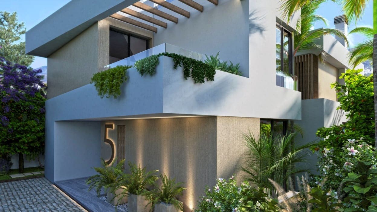 4 Zimmer Villa zu verkaufen in Puerto Banus mit Pool Garage - 3.150.000 € (Ref: 10066496)