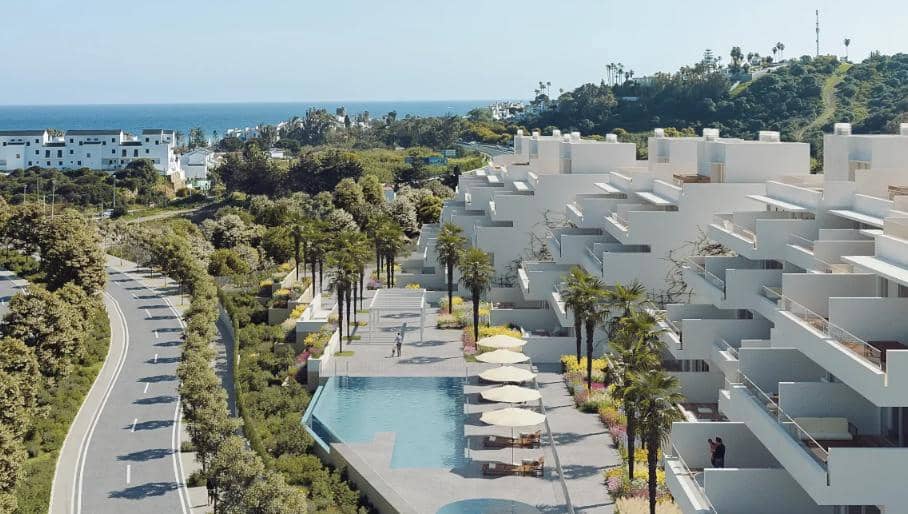 3 camera da letto Appartamento in vendita in Estepona con piscina garage - 275.000 € (Rif: 10066499)