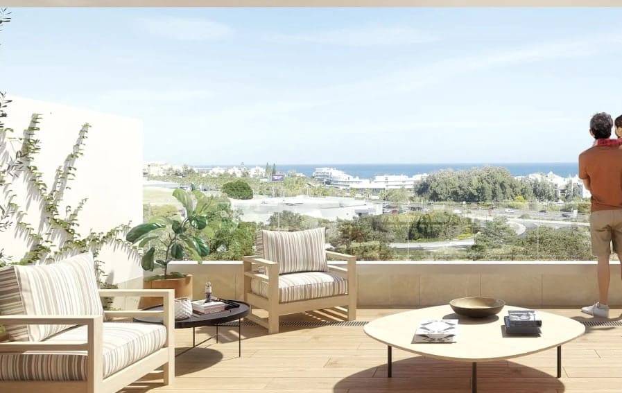 3 bedroom Apartment for sale in Estepona with pool garage - € 275,000 (Ref: 10066499)