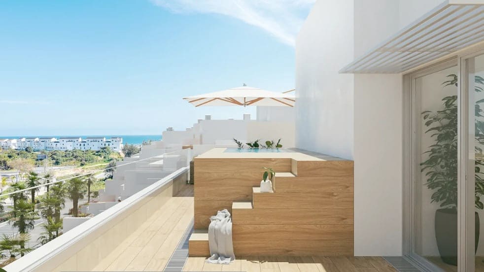 3 bedroom Apartment for sale in Estepona with pool garage - € 275,000 (Ref: 10066499)