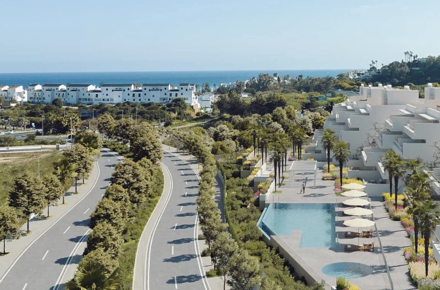 3 bedroom Apartment for sale in Estepona with pool garage - € 275,000 (Ref: 10066499)