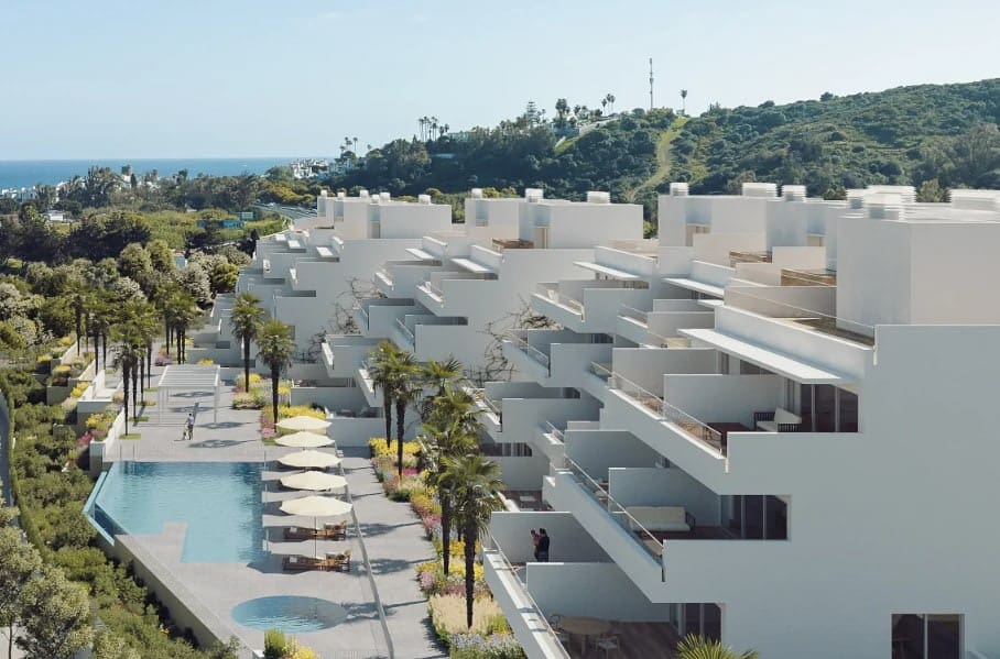 3 bedroom Apartment for sale in Estepona with pool garage - € 275,000 (Ref: 10066499)