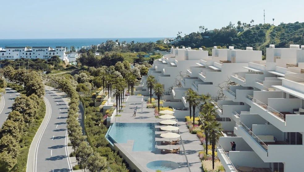 3 bedroom Apartment for sale in Estepona with pool garage - € 275,000 (Ref: 10066499)