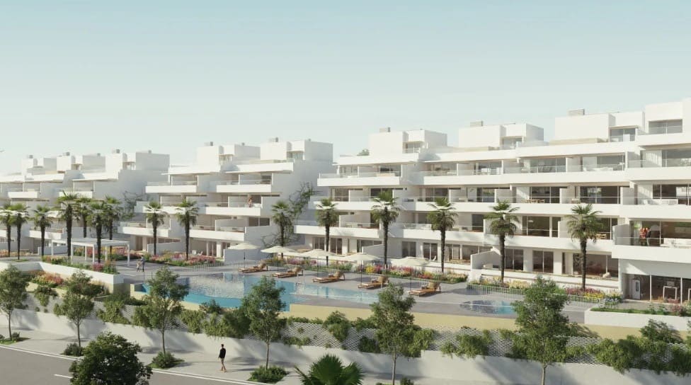 3 bedroom Apartment for sale in Estepona with pool garage - € 275,000 (Ref: 10066499)