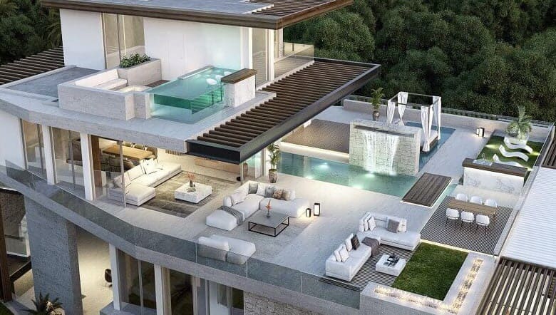 4 bedroom Apartment for sale in Marbella with pool garage - € 2,240,000 (Ref: 10066500)