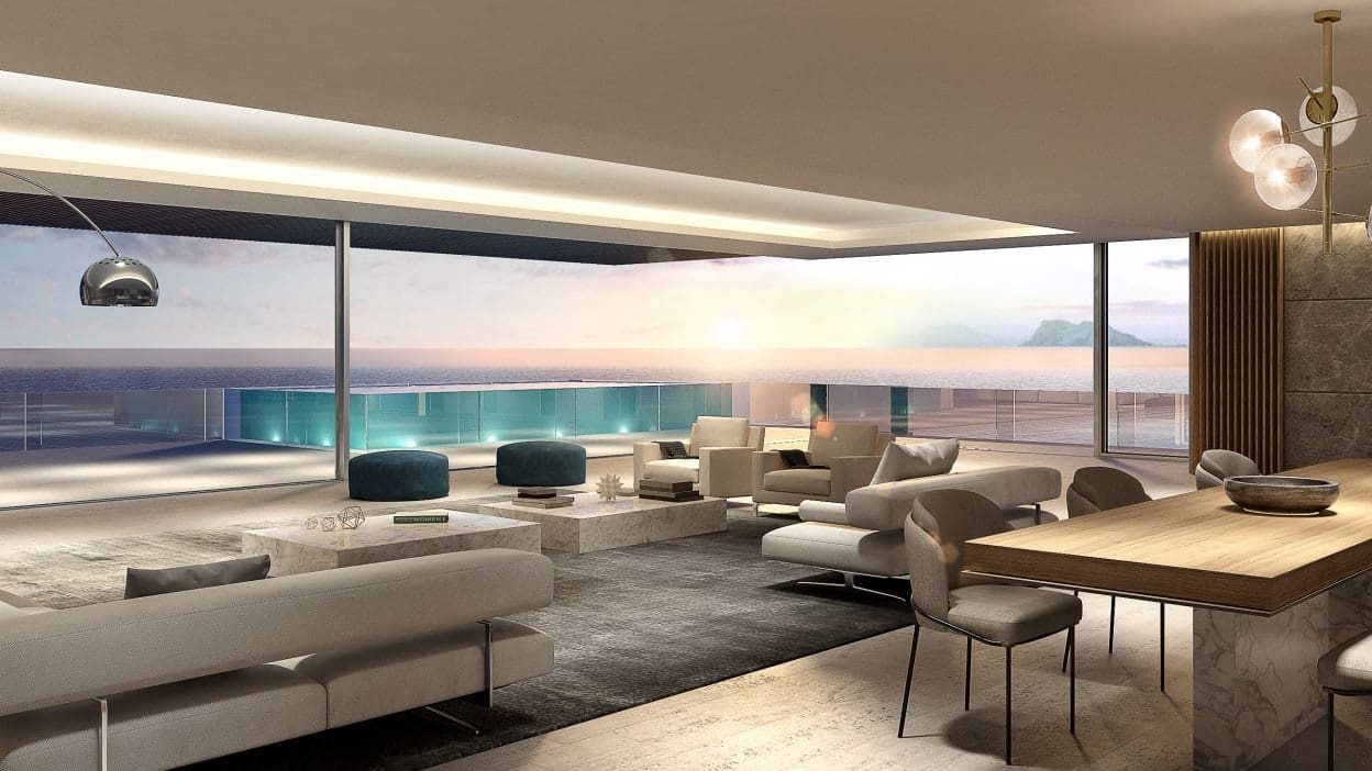 4 bedroom Apartment for sale in Marbella with pool garage - € 2,240,000 (Ref: 10066500)