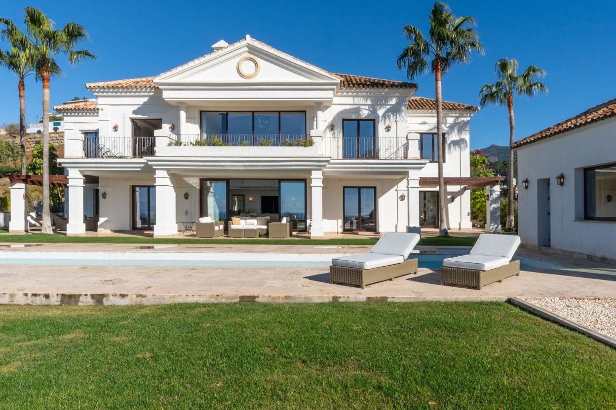 4 chambre Villa/Maison à vendre à Benahavis avec piscine garage - 4 495 000 € (Ref: 10066502)
