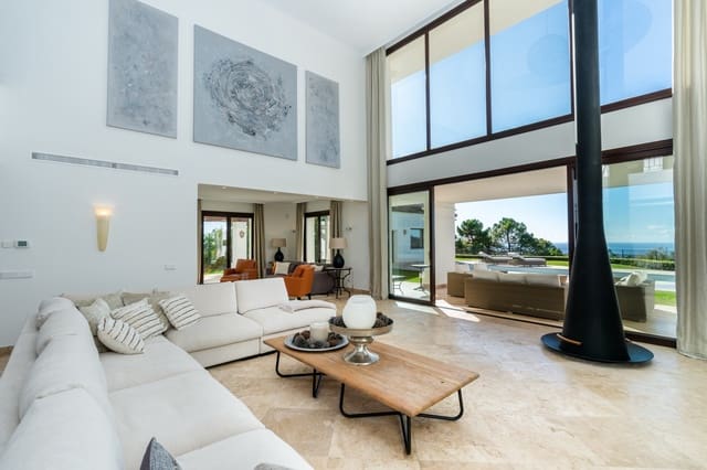 4 Zimmer Villa zu verkaufen in Marbella mit Pool Garage - 4.495.000 € (Ref: 10066503)