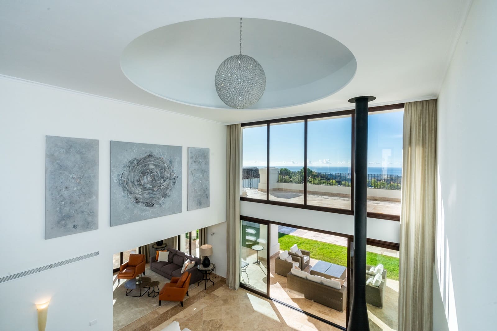 4 Zimmer Villa zu verkaufen in Marbella mit Pool Garage - 4.495.000 € (Ref: 10066503)