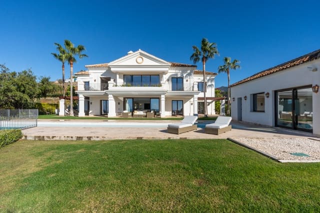 4 Zimmer Villa zu verkaufen in Marbella mit Pool Garage - 4.495.000 € (Ref: 10066503)