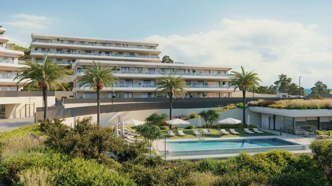 4 chambre Appartement à vendre à Marbella avec piscine garage - 542 000 € (Ref: 10066504)